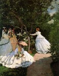 Живопись | Клод Моне | Женщины в Саду, 1866