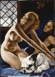 Живопись | Francis Picabia | Women and Bulldog 1942