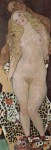 Живопись | Густав Климт | Адам и Ева, 1917