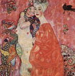 Живопись | Густав Климт | Подруги, 1916-17. Уничтожена в 1945