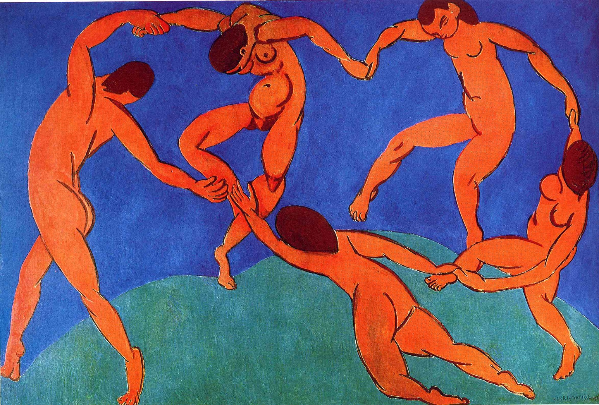 Henri Matisse (Dance II 1910)