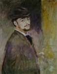 Живопись | Pierre Auguste Renoir | Autoportrait (1876)