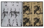Репортаж | Sotheby's | Andy Warhol | Elvis-Presli and Marlon Brando