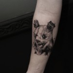 Татуировка | Женя Борщ | 04