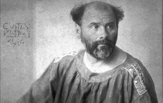 Густав Климт и история его самой известной картины – «Поцелуй»