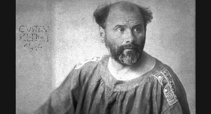 Густав Климт и история его самой известной картины – «Поцелуй»