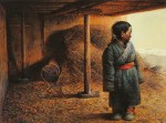 Живопись | Luo Zhongli | Tibetan Childe