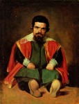 Живопись | Диего Веласкес | Don Sebastian de Morra. 1645