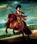 Живопись | Диего Веласкес | Prince Balthasar Carlos on horseback. 1634