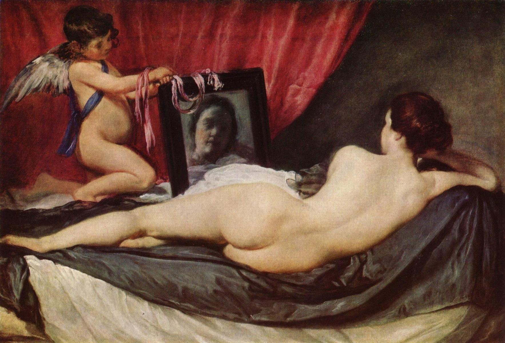 Diego Velázquez (The Rokeby Venus. 1644)
