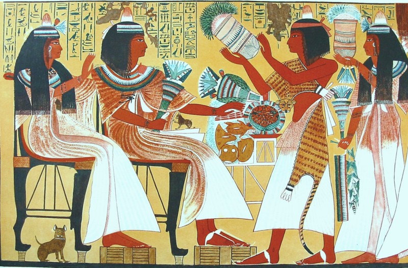Древний Египет. Комикс о повседневной жизни египтян