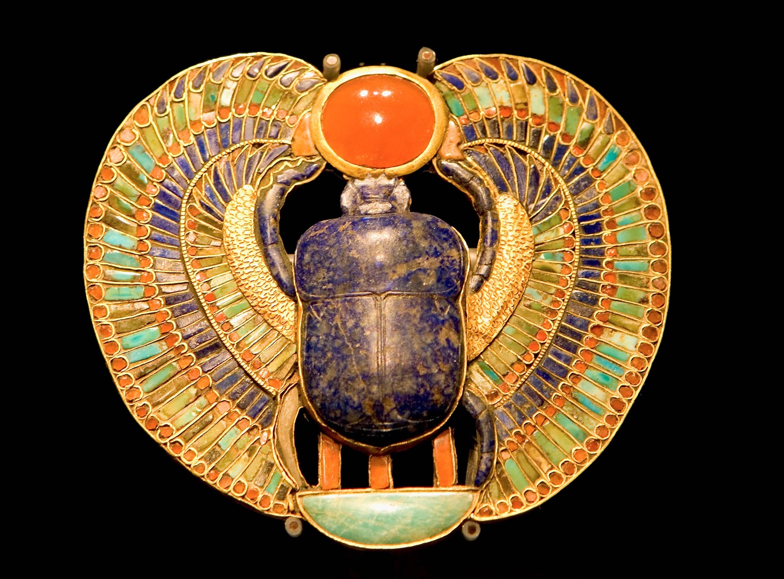Жук скоробей древний Египет