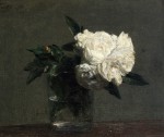 Живопись | Анри Фантен-Латур | Roses, 1871