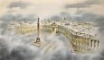 Живопись | Константин Кузема | Петербургское небо. 2012