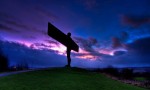 Скульптура | Antony Gormley | Angel of the North | 06
