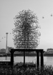 Скульптура | Antony Gormley | Quantum Cloud | 01