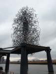 Скульптура | Antony Gormley | Quantum Cloud | 03