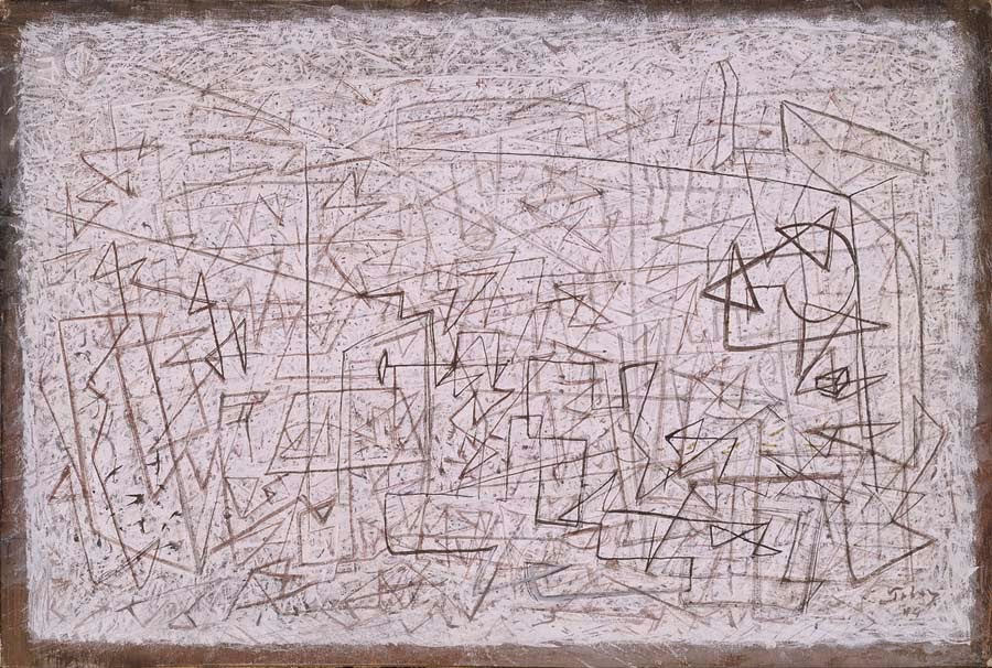 Mark Tobey. Eventuality