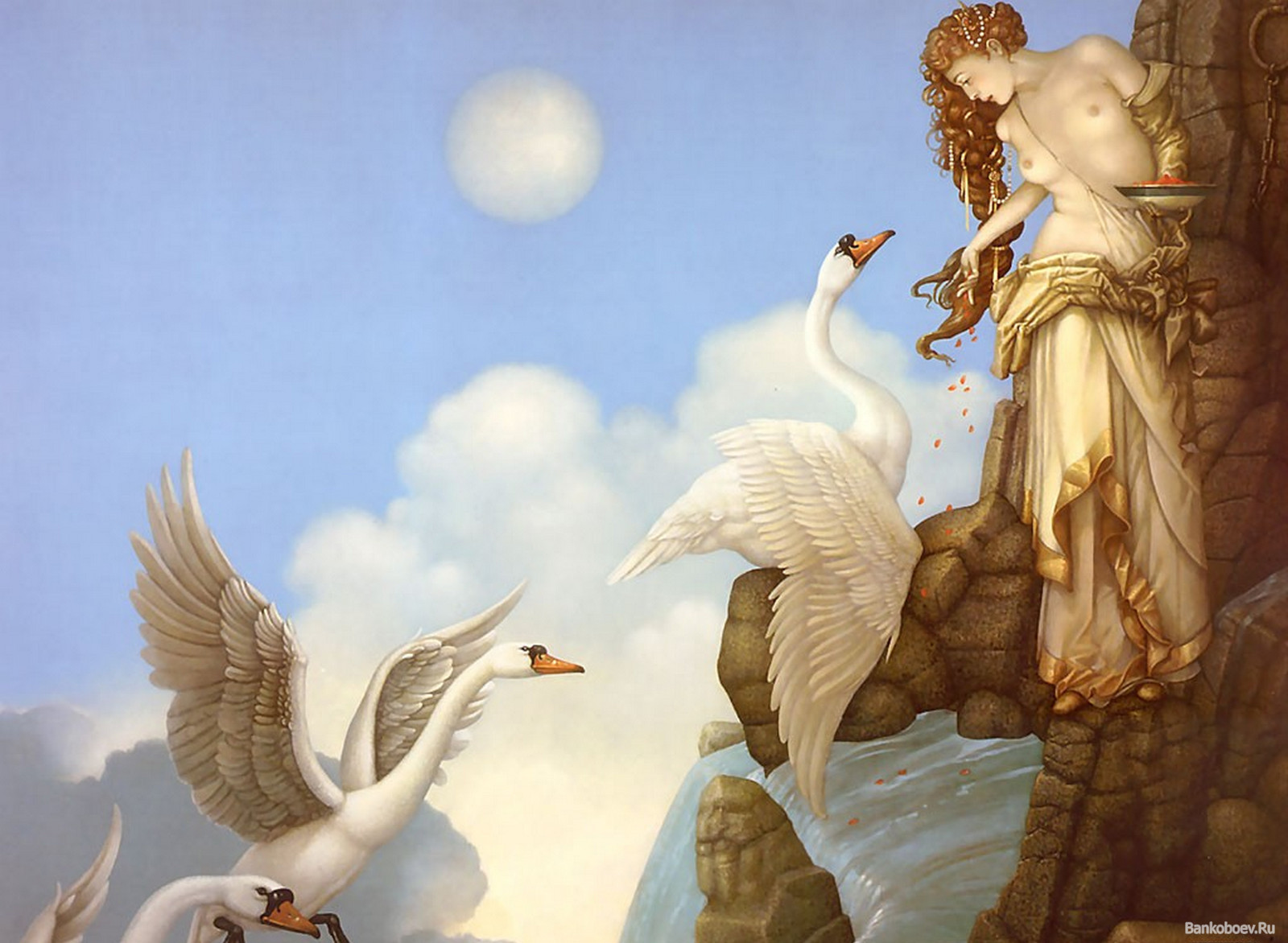 Michael parkes картины