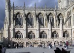 Архитектура | Bath-Abbey | Контрфорс