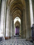 Архитектура | Cathédrale Notre-Dame d'Amiens | Аркада