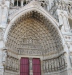 Архитектура | Cathédrale Notre-Dame d'Amiens | Архивольт
