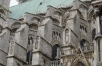 Архитектура | Cathédrale Notre-Dame de Chartres | Контрфорс