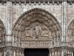 Архитектура | Cathédrale Notre-Dame de Chartres | Тимпан
