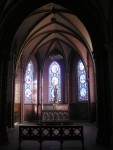 Архитектура | Cathédrale Notre-Dame de Coutances | La chapelle axiale dite la Circata