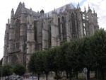 Архитектура | Cathédrale Saint-Pierre de Beauvais | Контрфорс
