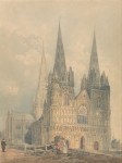 Архитектура | Thomas Girtin | Lichfield Cathedral