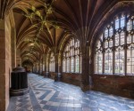 Архитектура | Worcester Cathedral | Нервюра