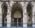 Архитектура | Église Saint-Germain-l'Auxerrois de Paris | Стрельчатые Арки