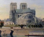 Архитектура | Émile Harrouart | Notre Dame de Paris | Аркбутаны