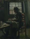 Живопись | Винсент ван Гог | Woman Sewing