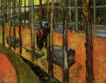 Живопись | Винсент ван Гог | Аликамп. Римский Некрополь. Ноябрь, 1888