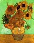 Живопись | Винсент ван Гог | Двенадцать подсолнухов в вазе, 1888