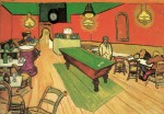 Живопись | Винсент ван Гог | Ночное кафе на площади Ламартин в Арле, 1888
