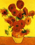Живопись | Винсент ван Гог | Пятнадцать подсолнухов в вазе, 1888