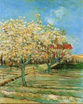 Живопись | Винсент ван Гог | Фруктовый сад в цвету. Апрель, 1888
