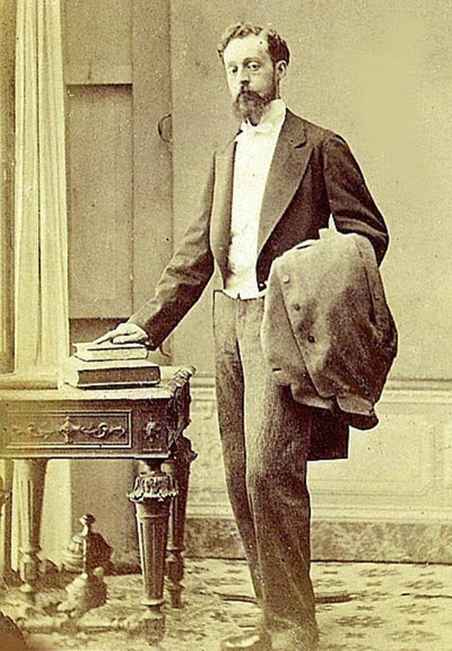 Эусеби Гуэль. 1881 год