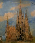 Архитектура | Антонио Гауди | Temple Expiatori de la Sagrada Família | 02