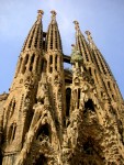 Архитектура | Антонио Гауди | Temple Expiatori de la Sagrada Família | 05