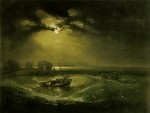 Живопись | Уильям Тёрнер | Fishermen at sea