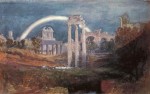 Живопись | Уильям Тёрнер | Rome the forum with a rainbow