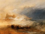 Живопись | Уильям Тёрнер | Wreckers Coast of Northumberland