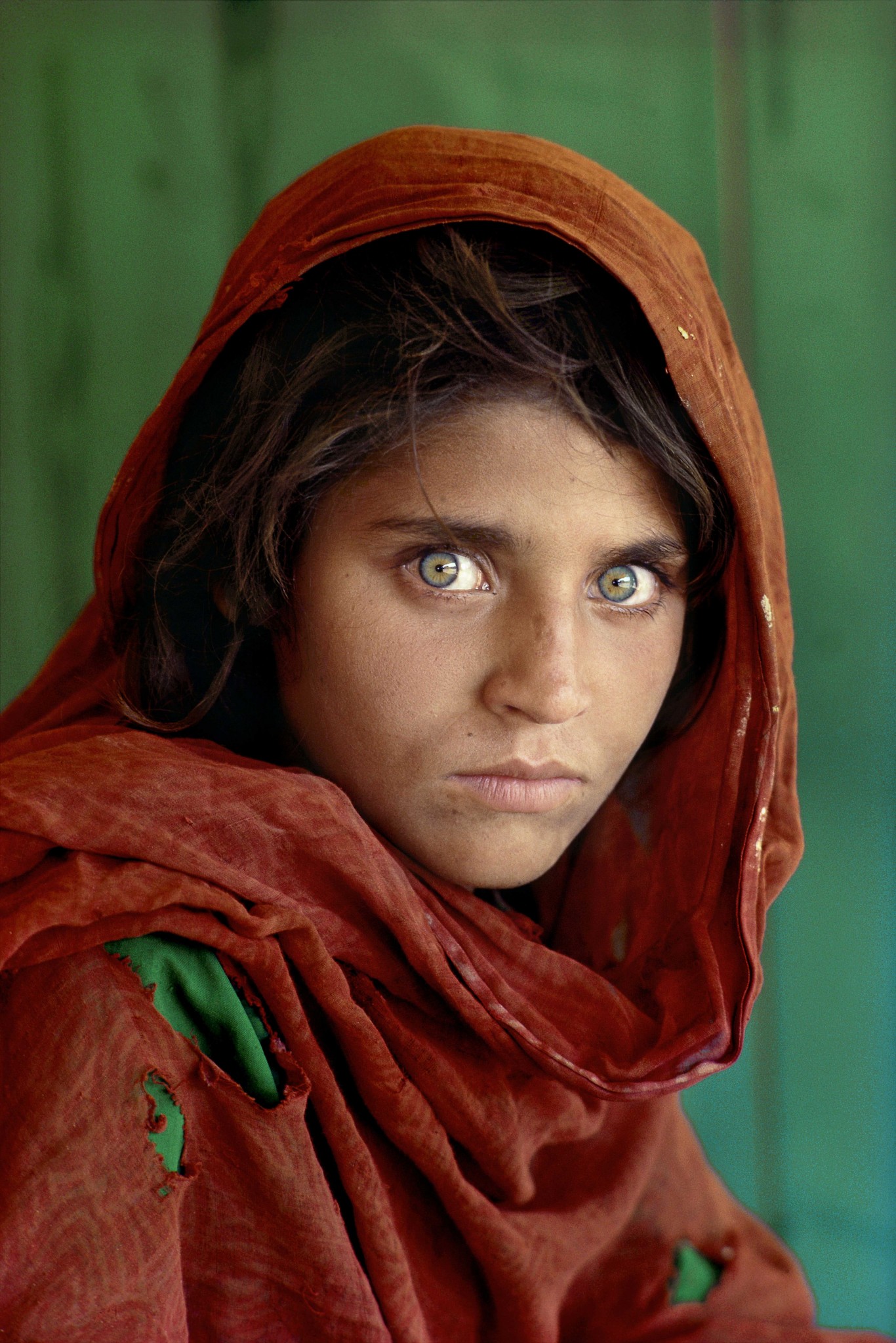 Steve McCurry. Afghan girl
