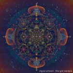 Живопись | Ихтиандерсон | One God Mandala