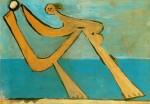 Живопись | Пабло Пикассо | Bather, 1928