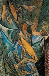 Живопись | Пабло Пикассо | La danse au voiles, 1907